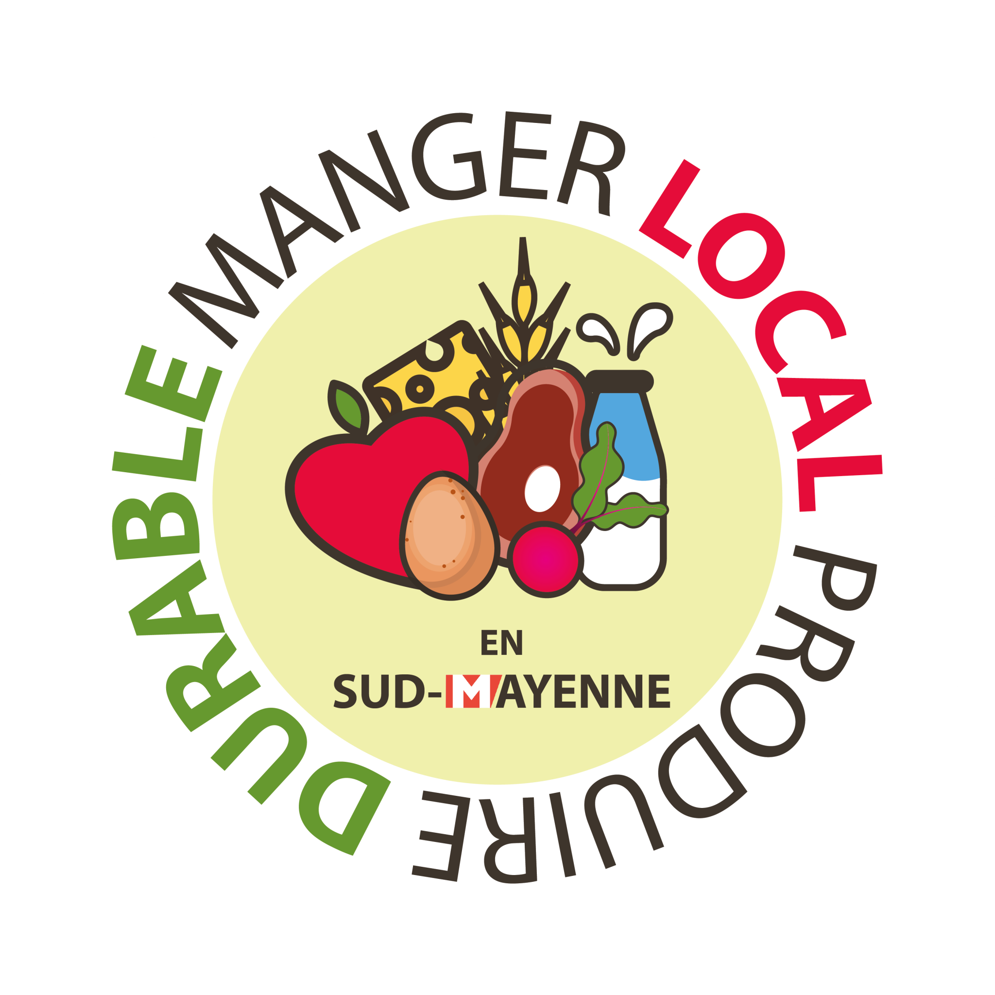 Carte alimentaire interactive "Manger local, Manger durable en Sud